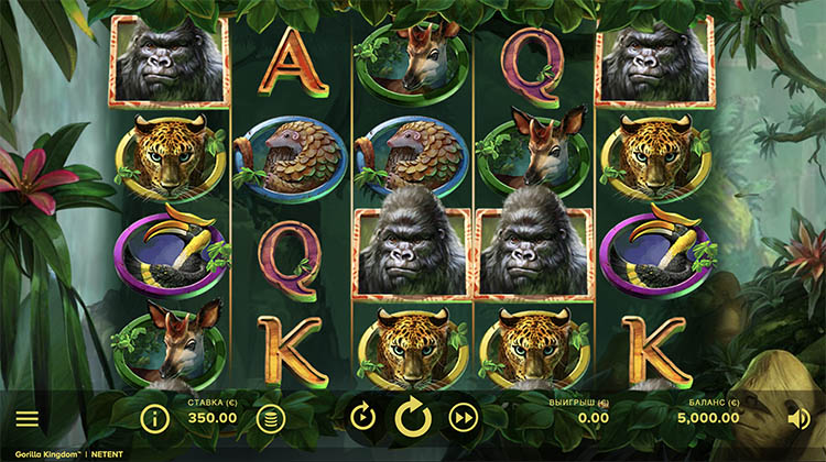 Slot machine Gorilla Kingdom (गोरिल्ला साम्राज्य)