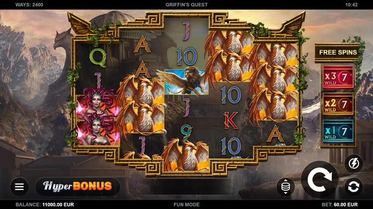 Slot machine Griffin’s Quest (ग्रिफिन की खोज)