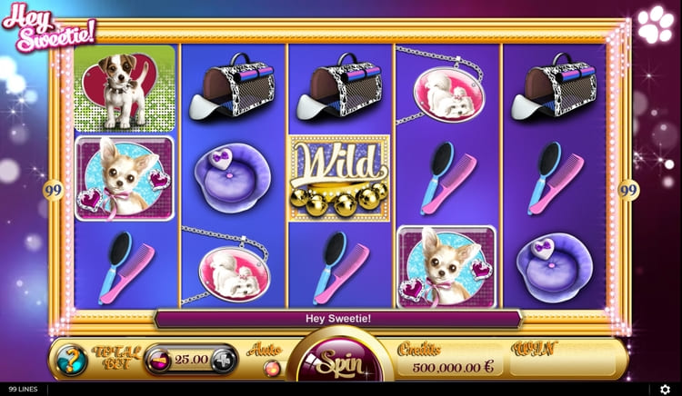 Slot machine Hey Sweetie! (हे स्वीटी!)
