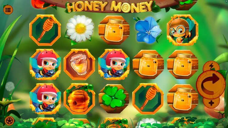 Slot machine Honey Money (हनी मनी)