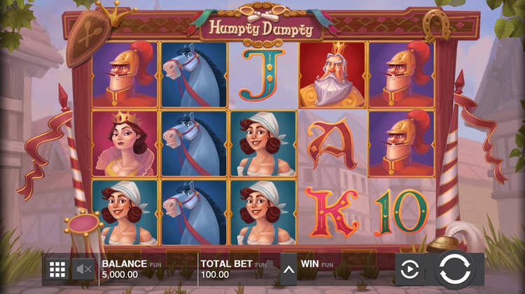 Slot machine Humpty Dumpty (हम्प्टी डम्प्टी)