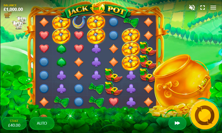 Slot machine Jack In A Pot (बर्तन में जैक)