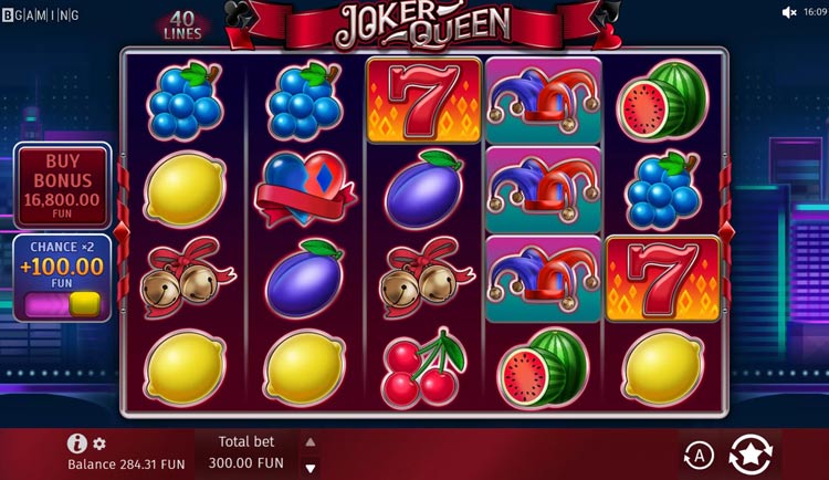 Slot machine Joker Queen (जोकर क्वीन)