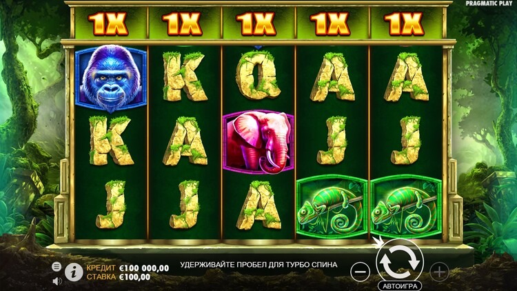 Slot machine Jungle Gorilla (जंगल गोरिल्ला)