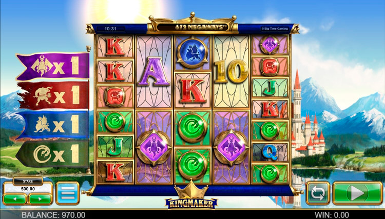 Slot machine Kingmaker (किंगमेकर)