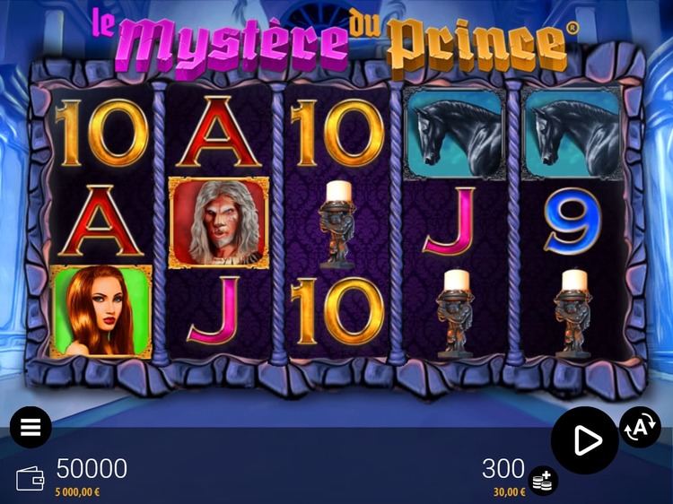 Slot machine Le Mystere Du Prince (ले मिस्टेरे डू प्रिंस)