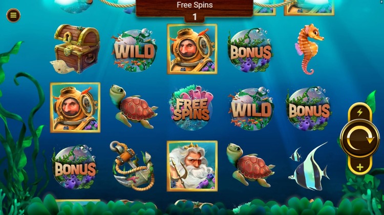 Slot machine Legends of the Sea (समुद्र की कथाएँ)