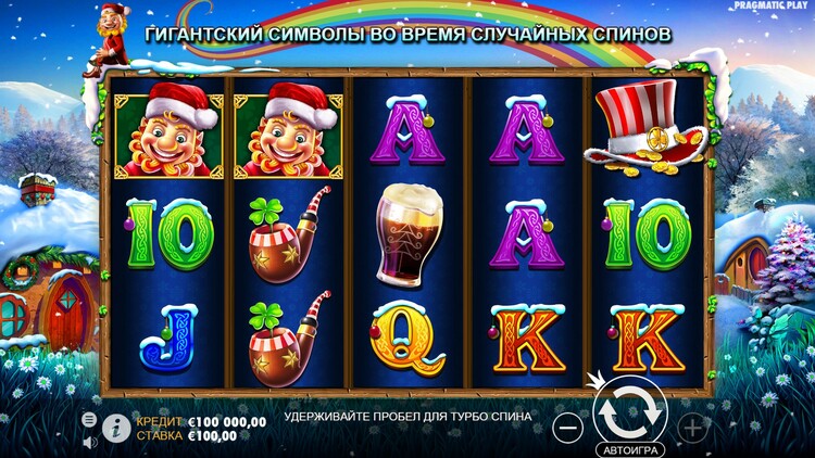 Slot machine Leprechaun Carol (लेप्रेकॉन कैरल)