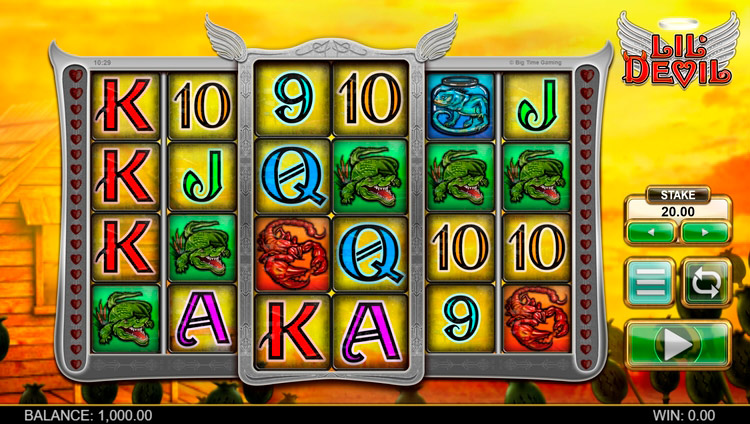 Slot machine Lil Devil (लिल डेविल)