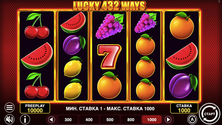 Slot machine Lucky 432 Ways (लकी 432 तरीके)