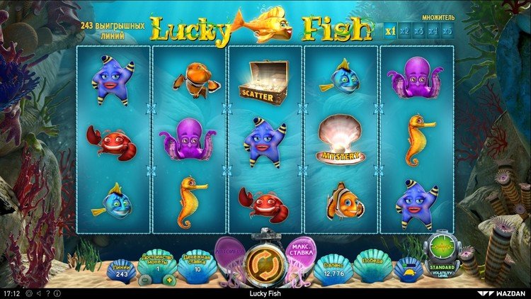 Slot machine Lucky Fish (लकी मछली)