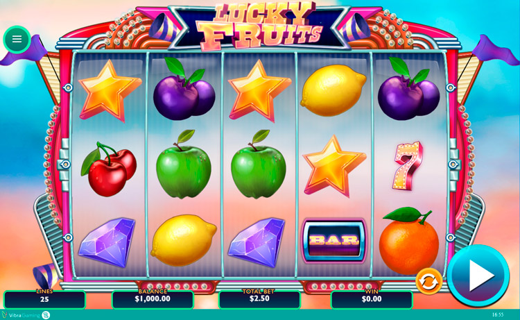 Slot machine Lucky Fruits (लकी फल)