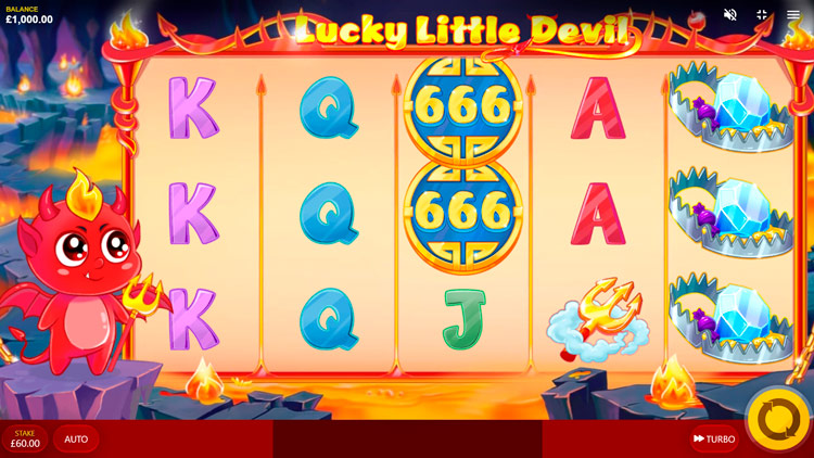 Slot machine Lucky Little Devil (लकी छोटा शैतान)