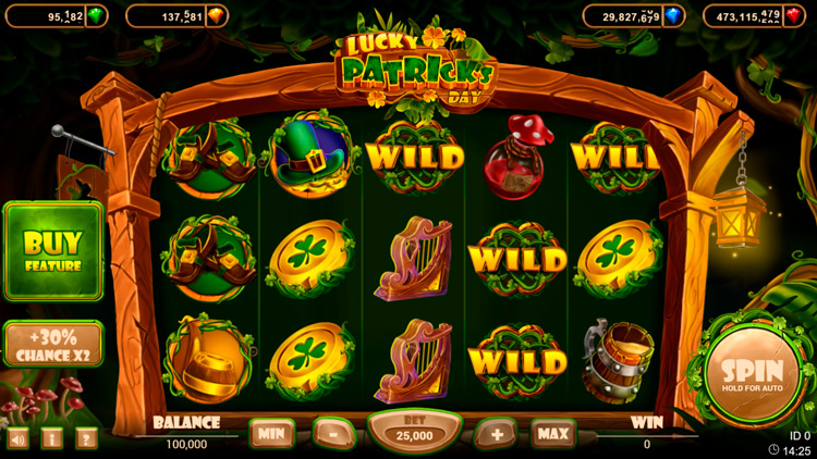 Slot machine Lucky Patrick Day (लकी पैट्रिक दिवस)