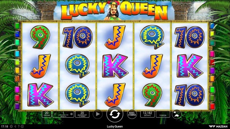 Slot machine Lucky Queen (लकी रानी)