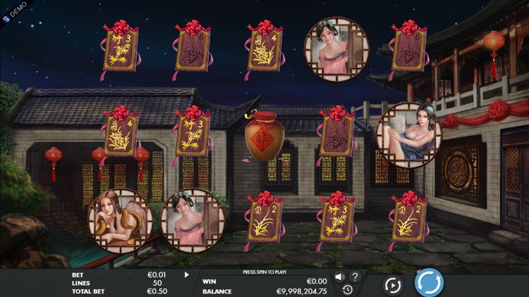 Slot machine Lust & Fortune (वासना और भाग्य)
