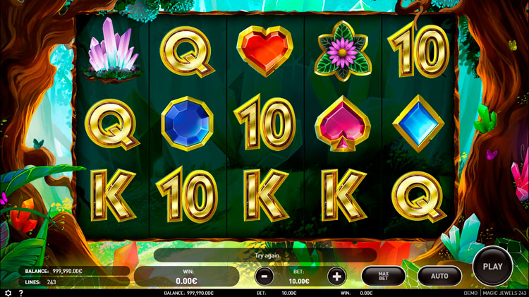 Slot machine Magic Jewels (जादुई गहने)