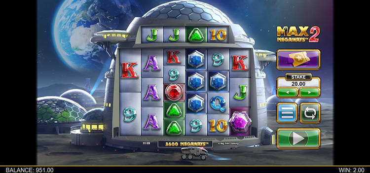 Slot machine Max Megaways 2 (मैक्स मेगावेज़ 2)