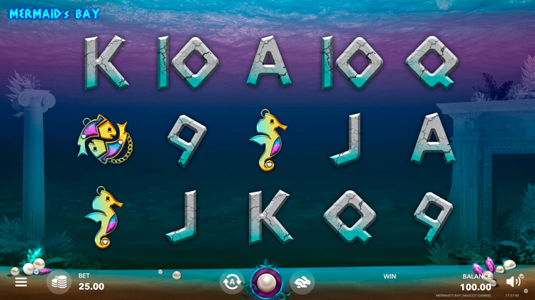 Slot machine Mermaid's Bay (मत्स्य कन्या की खाड़ी)