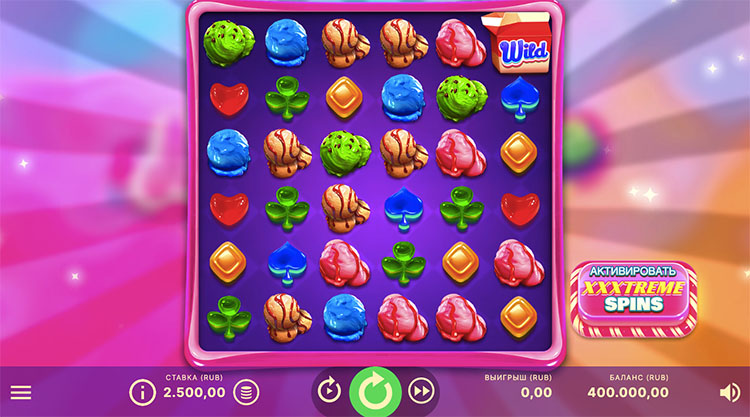 Slot machine Milkshake XXXtreme (मिल्कशेक XXXtreme)