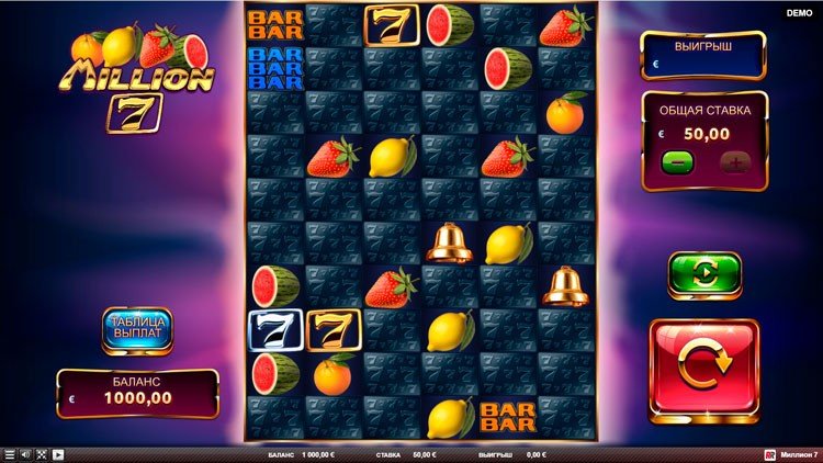Slot machine Million 7 (मिलियन 7)