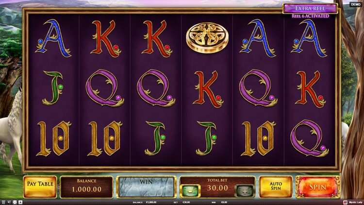 Slot machine Mystic Lady (रहस्यमय महिला)
