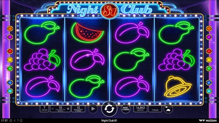 Slot machine Night Club 81 (नाइट क्लब 81)
