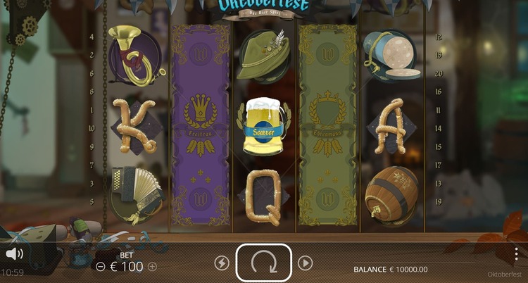 Slot machine Oktoberfest (अक्टूबर उत्सव)