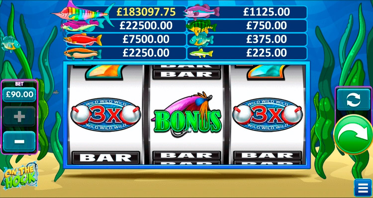Slot machine On The Hook (हुक पर)