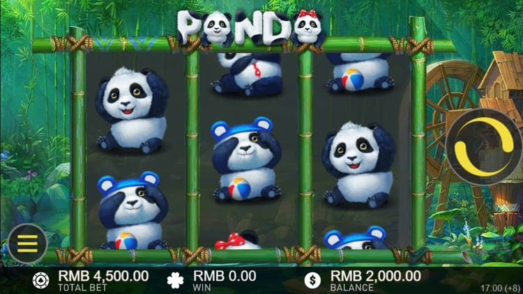 Slot machine Panda (पांडा)