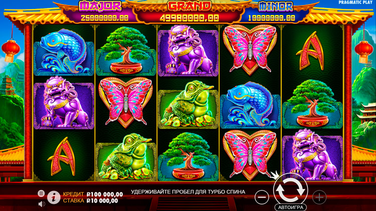 Slot machine Panda Fortune 2 (पांडा फॉर्च्यून 2)
