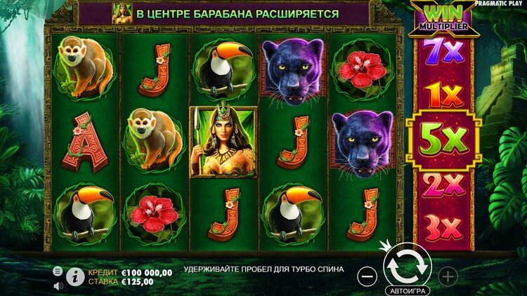 Slot machine Panther Queen (पैंथर रानी)