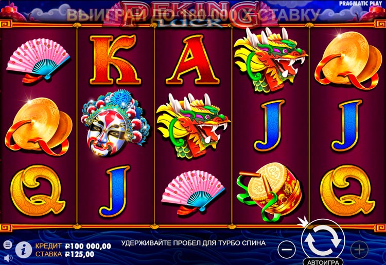 Slot machine Peking Luck (पेइचिंग का भाग्य)
