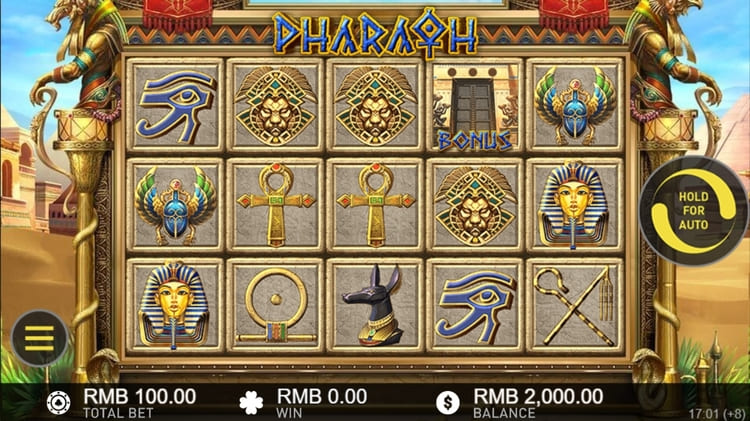 Slot machine Pharaoh (फिरौन)
