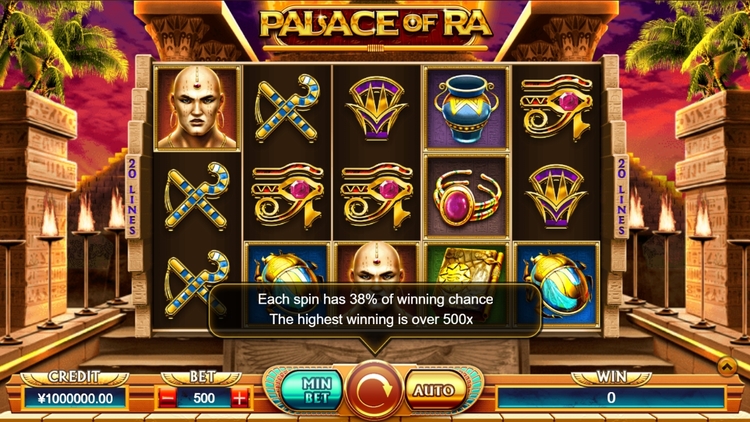 Slot machine Place of Ra (रा का स्थान)
