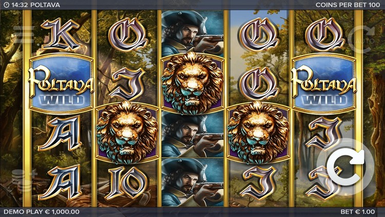 Slot machine Poltava (पोल्टावा)