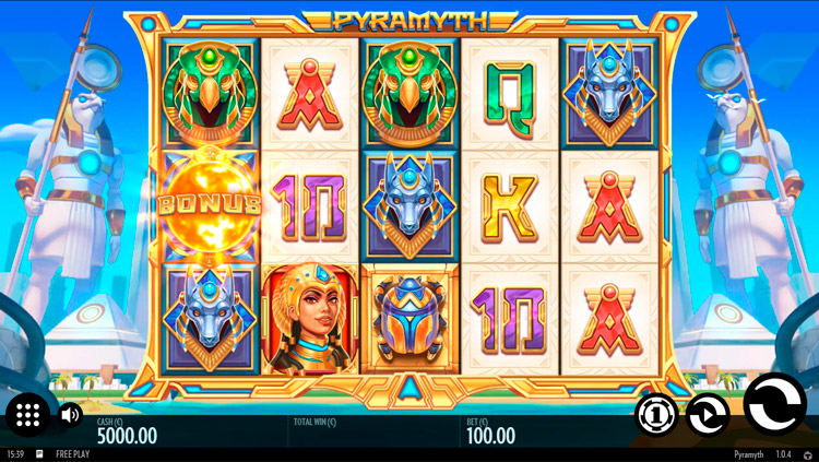 Slot machine Pyramyth (पिरामिथ)
