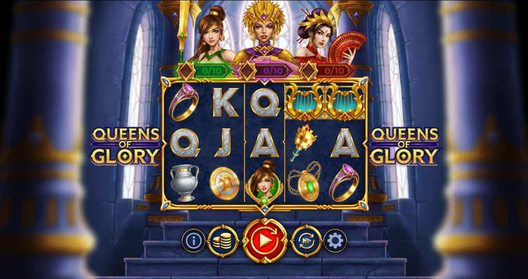 Slot machine Queens of Glory (महिमा की रानियाँ)