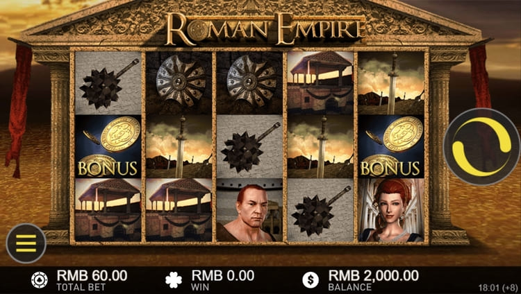 Slot machine Roman Empire (रोमन साम्राज्य)