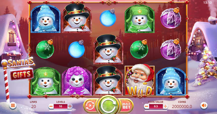 Slot machine Santa’s Gifts (सांता के उपहार)