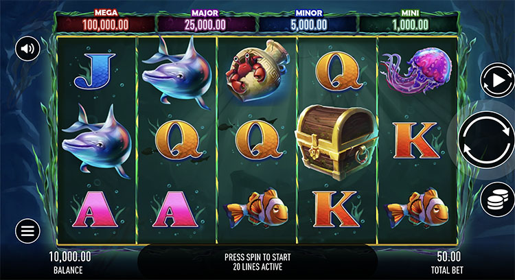 Slot machine Sea Secret (समुद्र का रहस्य)