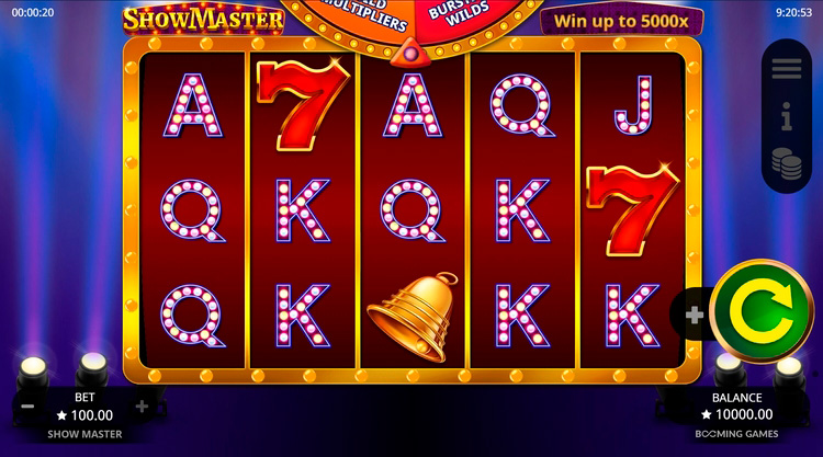 Slot machine Show Master (शो मास्टर)