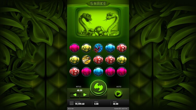Slot machine Snake (साँप)