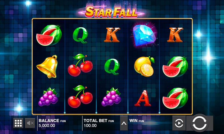 Slot machine Star Fall (स्टार फॉल)