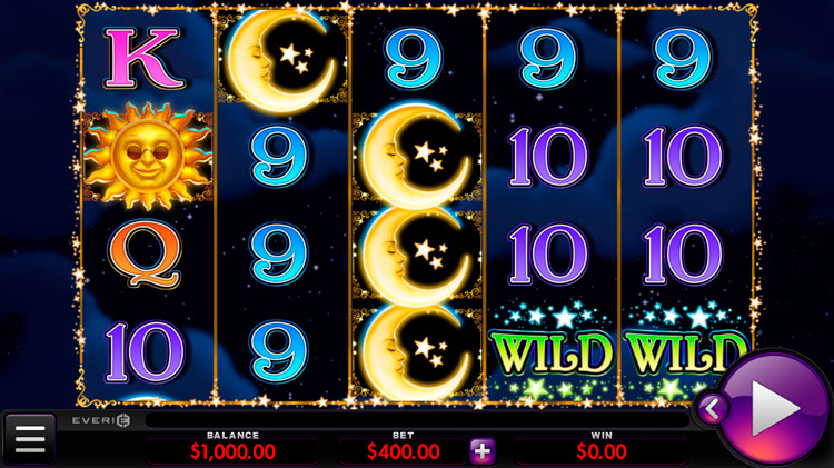 Slot machine Star Magic (स्टार जादू)