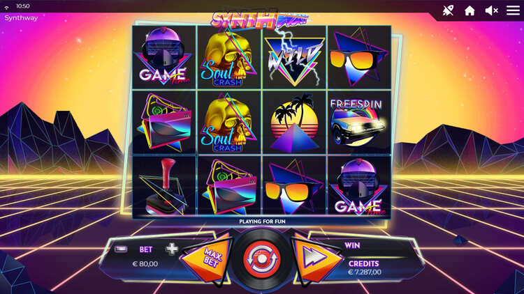 Slot machine Synthway (सिंथवे)