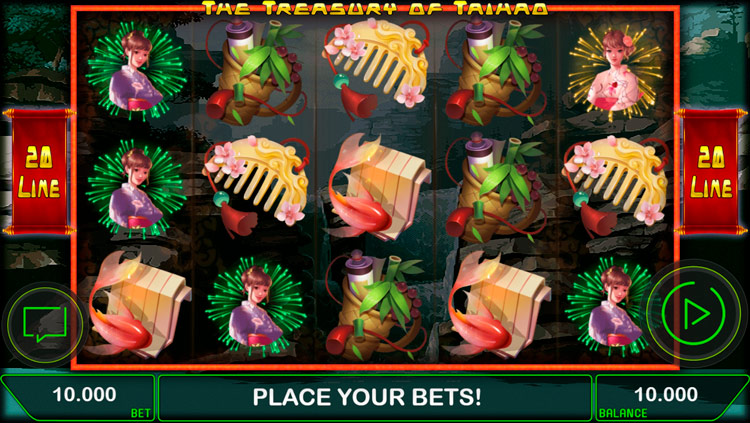 Slot machine Taihao (ताइहाओ)