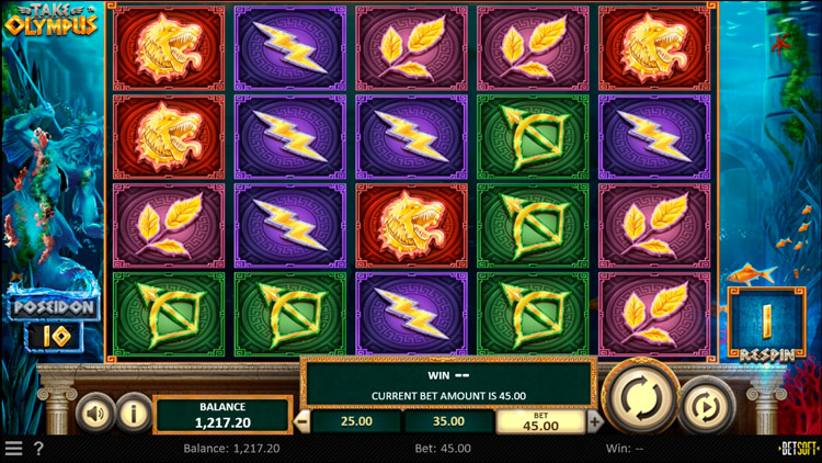 Slot machine Take Olympus (टेक ओलंपस)