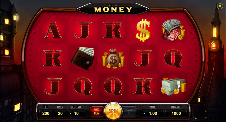 Slot machine The Money (द मनी)