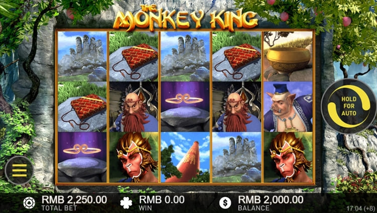 Slot machine The Monkey King (द मंकी किंग)
